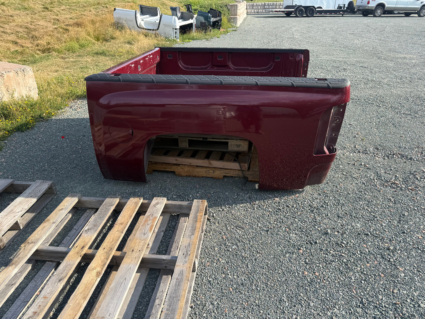 2007-2013 Chevrolet Silverado 1500/2500/3500 5'9" Truck Bed