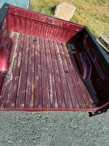 2007-2013 Chevrolet Silverado 1500/2500/3500 5'9" Truck Bed