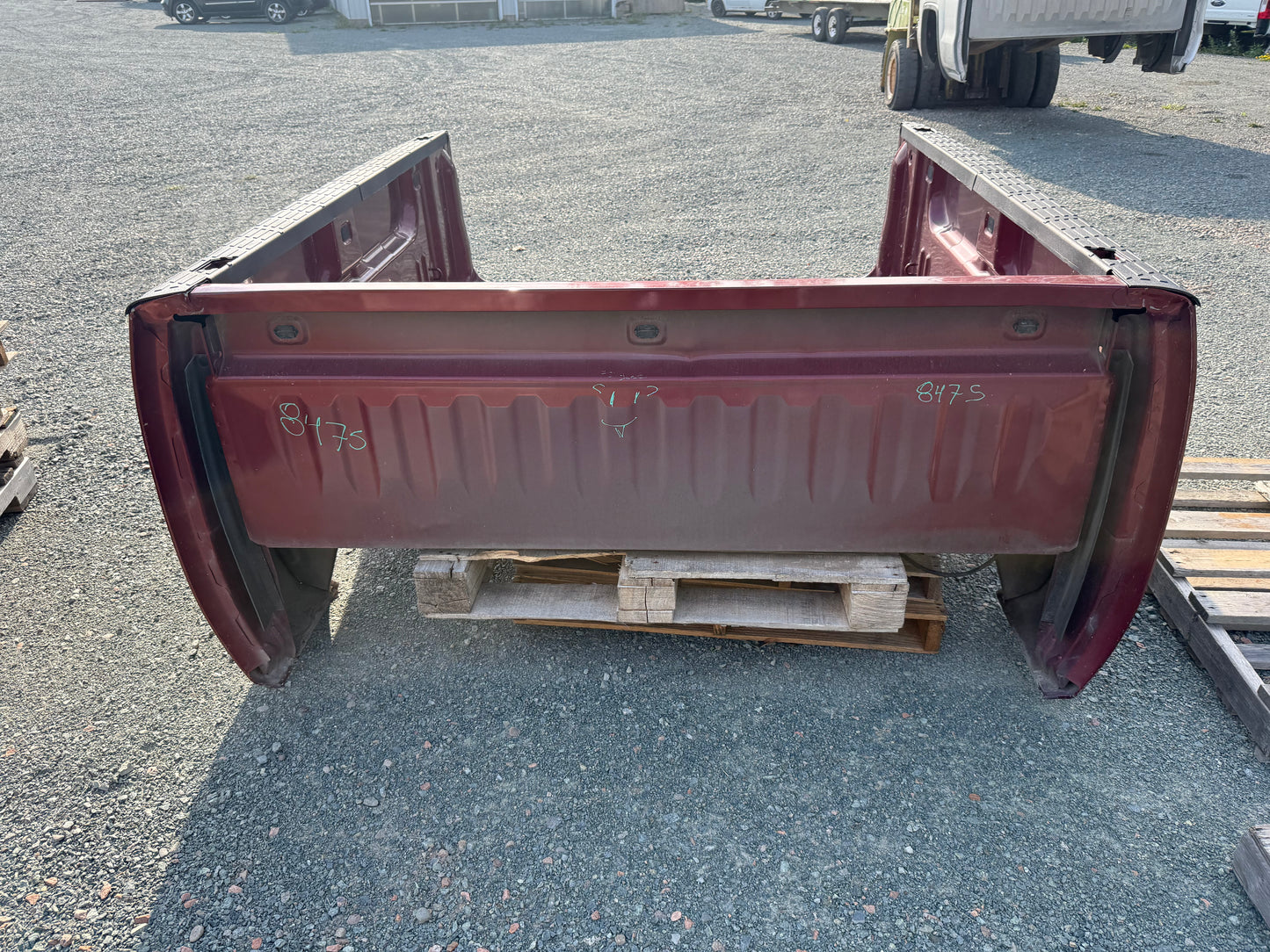 2007-2013 Chevrolet Silverado 1500/2500/3500 5'9" Truck Bed