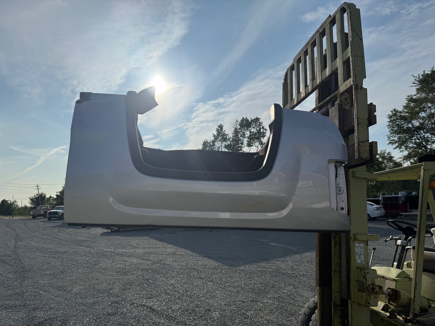 2014-2018 Chevrolet Silverado 1500/2500/3500 5'9" Truck Box
