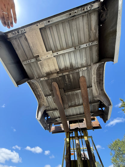 2007-2013 Chevrolet Silverado 1500/2500/3500 8ft Truck Box