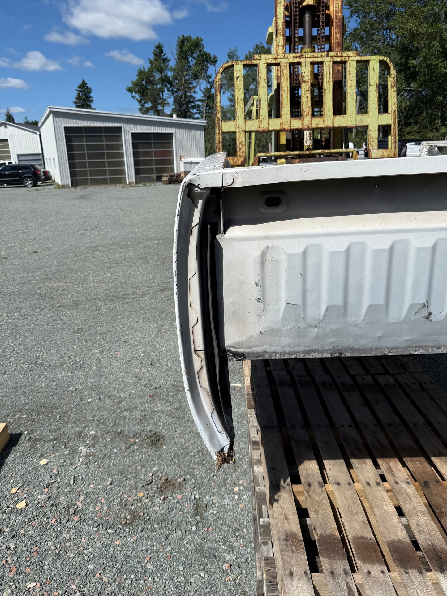 2007-2013 Chevrolet Silverado 1500/2500/3500 8ft Truck Box