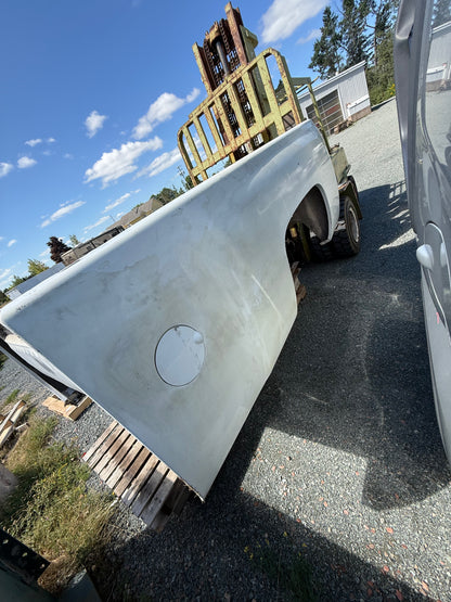 2007-2013 Chevrolet Silverado 1500/2500/3500 8ft Truck Box