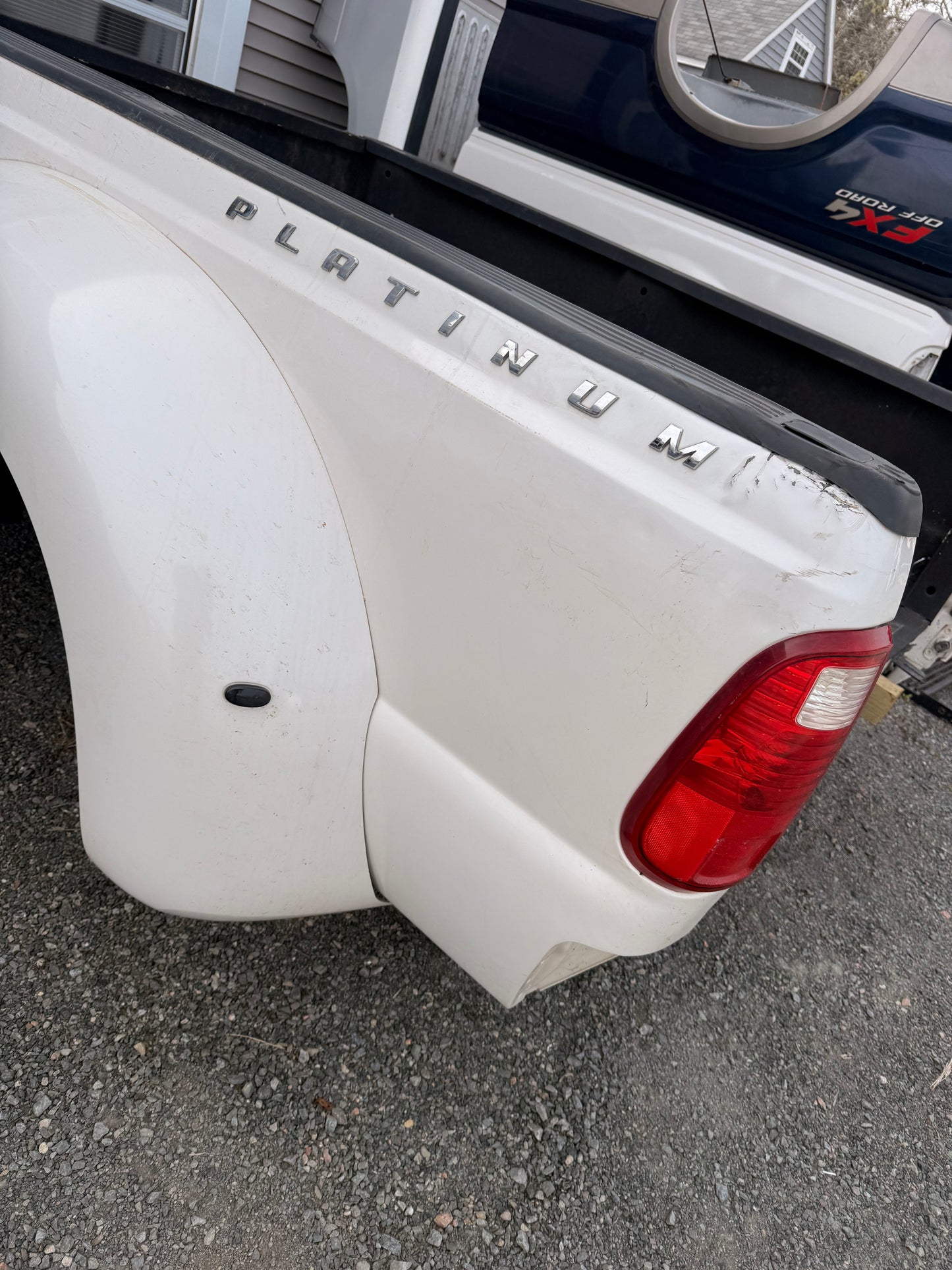 2011–2016 Ford F-350 DRW 8ft OEM Truck Box