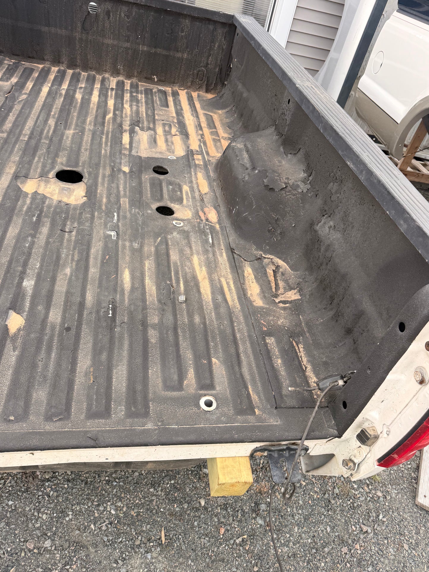 2011–2016 Ford F-350 DRW 8ft OEM Truck Box