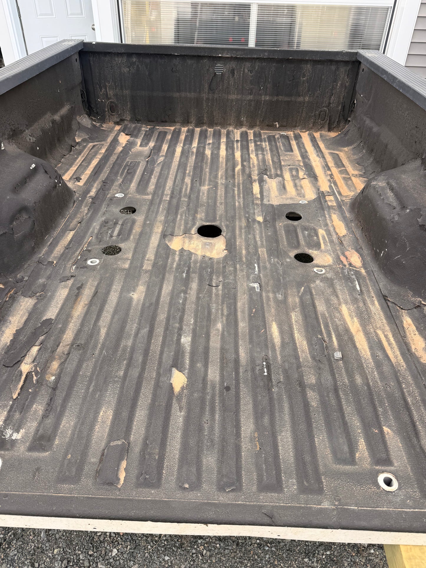 2011–2016 Ford F-350 DRW 8ft OEM Truck Box