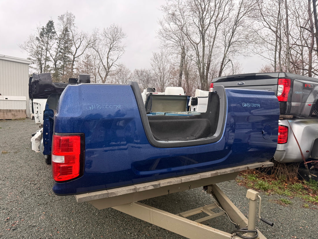 2014–2019 GMC Sierra 8ft Long Bed Truck Box