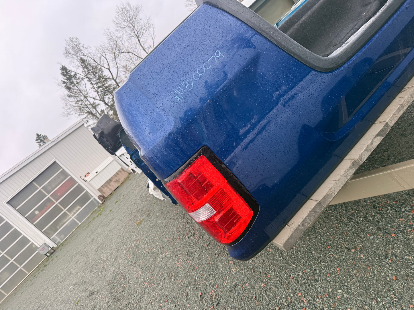 2014–2019 GMC Sierra 8ft Long Bed Truck Box