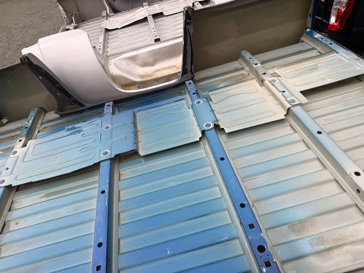 2014–2019 GMC Sierra 8ft Long Bed Truck Box