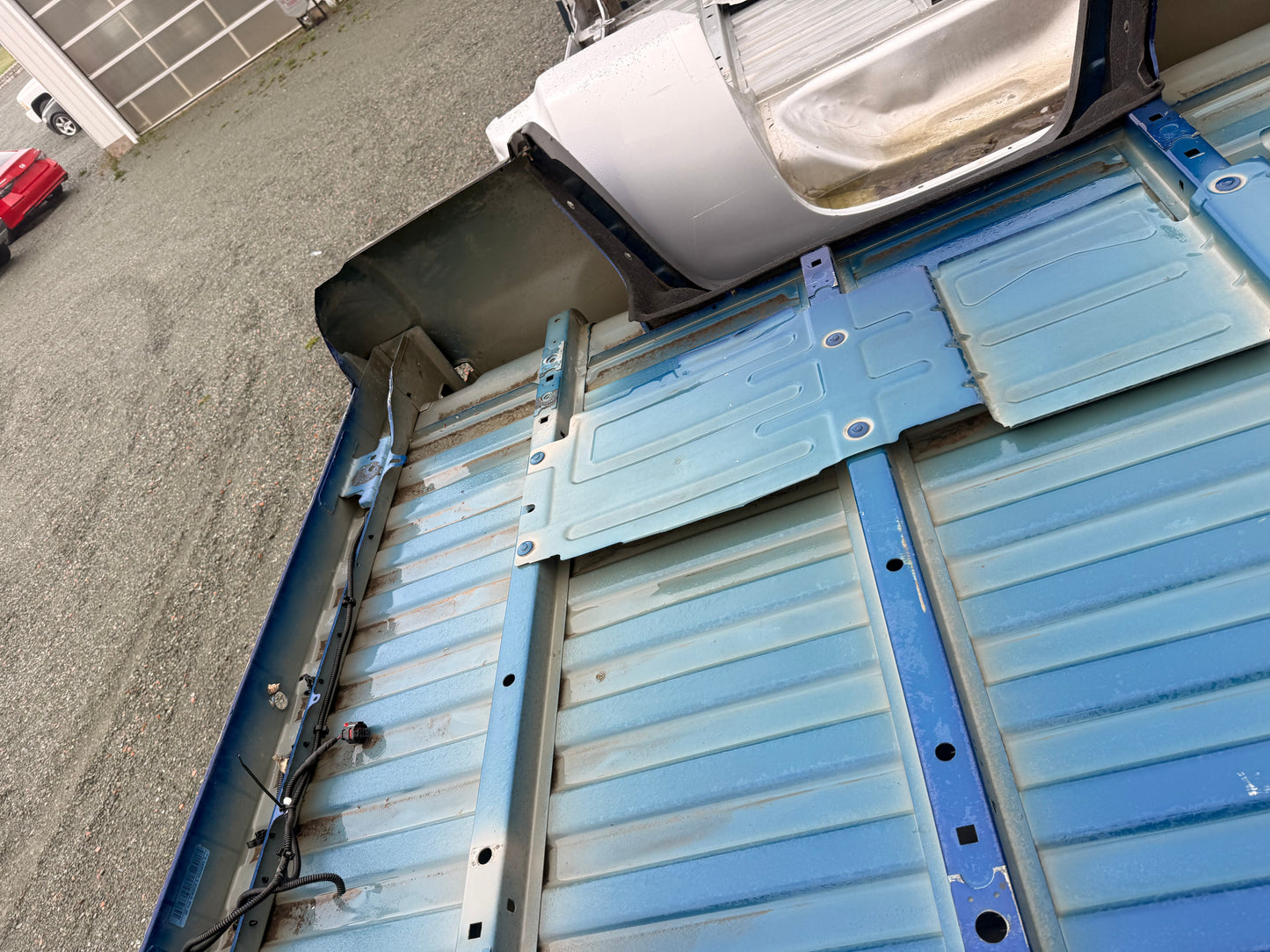 2014–2019 GMC Sierra 8ft Long Bed Truck Box
