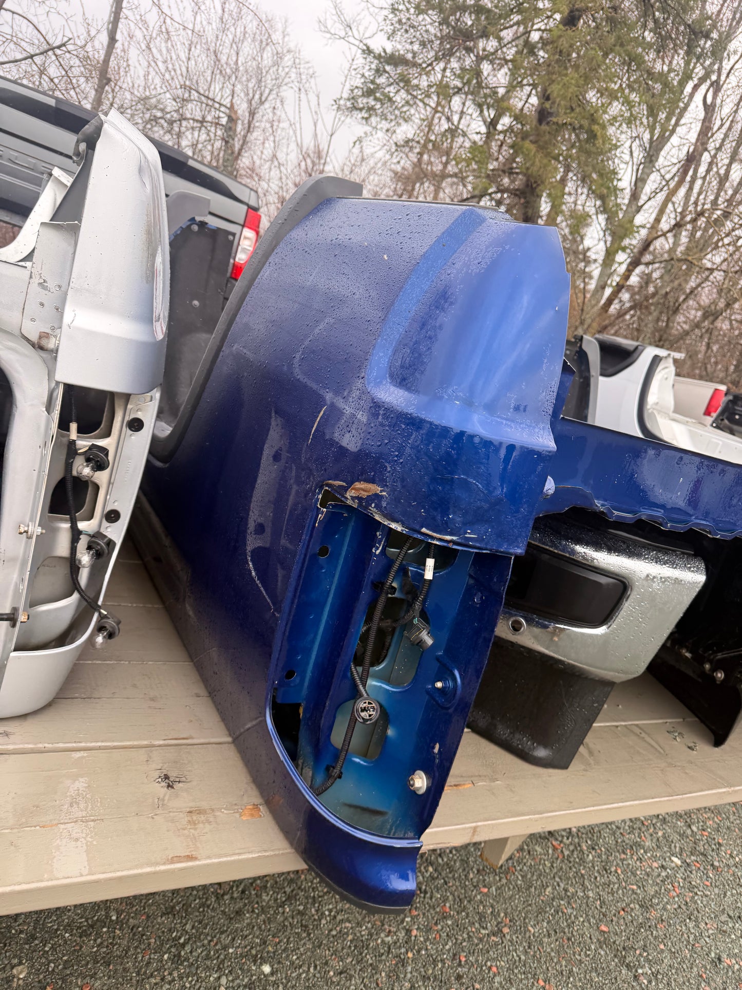2014–2019 GMC Sierra 8ft Long Bed Truck Box