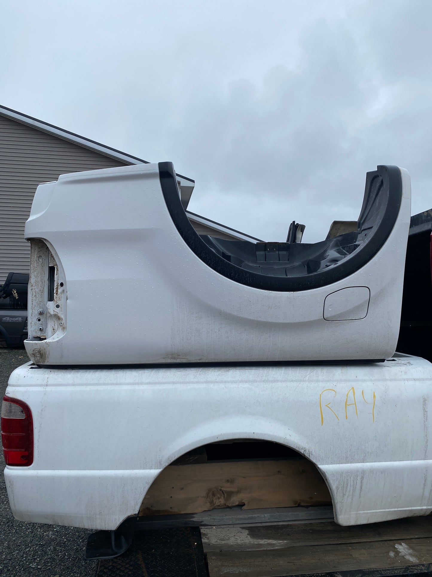 2019-2023 5ft Ford Ranger Box